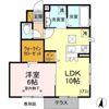 サンモールの間取り画像