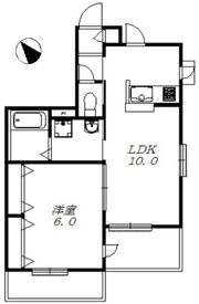 メゾン ブランの間取り画像