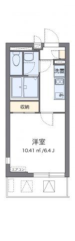 クレイノシャルムの間取り画像