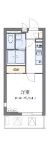 クレイノシャルムの間取り画像
