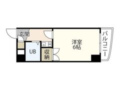 メーソン舟入の間取り画像