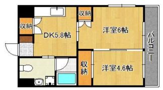 オアーゼ上の原の間取り画像