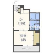 レクシア新大阪の間取り画像