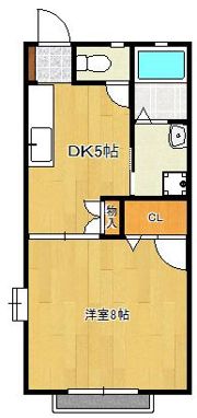 テナシティ A棟の間取り画像