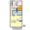 サクラコーポ A棟の間取り画像