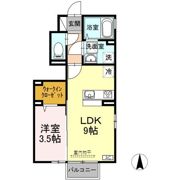 D－roomウィルの間取り画像