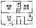 葵東3丁目貸家の間取り画像