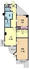 プレセランス・山科の間取り画像
