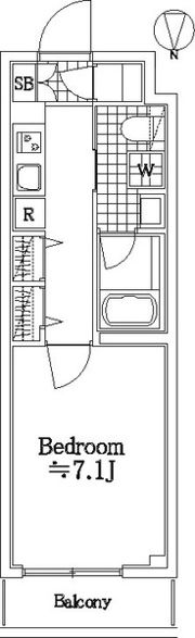 リヴシティ大泉学園の間取り画像