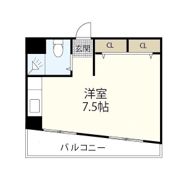 Calm楠木六番館の間取り画像