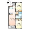 エーグレイス中広の間取り画像