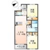 エーグレイス中広の間取り画像
