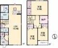 リシェスの間取り画像
