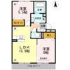 ウエストヴィレッジⅠの間取り画像