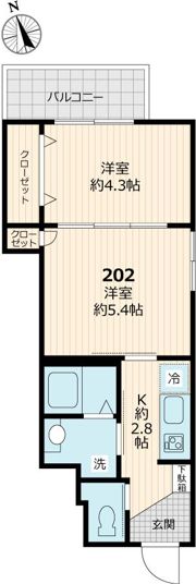 リン アイラの間取り画像