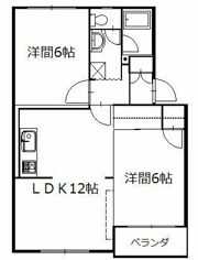 エルミタージュの間取り画像