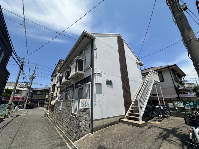 朝日ハイツの外観画像