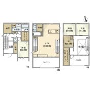 桐林町2丁目戸建の間取り画像