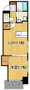 LE GRAND BLEU TROISの間取り画像