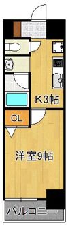 LE GRAND BLEU TROISの間取り画像