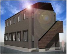 仮称）中野区大和町2丁目アパートⅡの外観画像