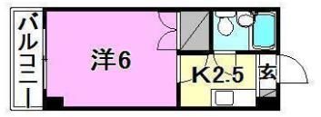 第3成田マンションの間取り画像