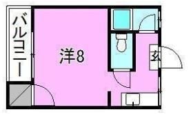 コーポ林の間取り画像