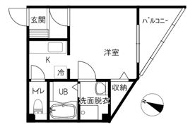 ドリームディノスの間取り画像