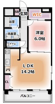 パレス モン レ-ヴの間取り画像