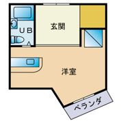 ルポ六本松の間取り画像