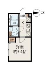 SAIL千住大橋の間取り画像