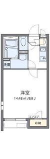 クレイノGlintの間取り画像