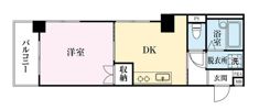 プラスム荻窪の間取り画像