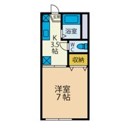 コーポセシオンの間取り画像