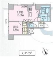 ラ メゾン ドゥ レザンの間取り画像