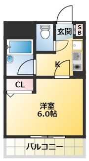 ヒラオカビルの間取り画像