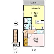 くるみ?♯の間取り画像