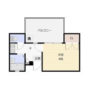 サンハイツ豊中の間取り画像