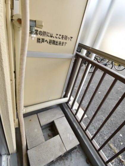 ベランダ・バルコニー