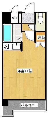 ビレ3号棟の間取り画像