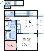 AILE道場の間取り画像