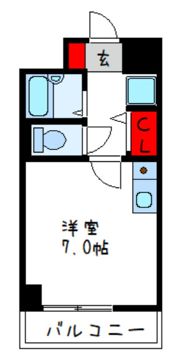 プランドールマサキの間取り画像