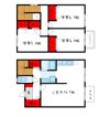 グレイシスコート庭代台B棟の間取り画像