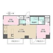 プライムアーバン西日暮里フロントの間取り画像