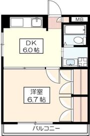 アルファ吉祥寺の間取り画像
