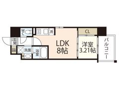 LiveCasa土橋の間取り画像