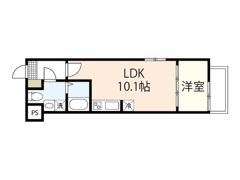 セブンプロート江波本町の間取り画像