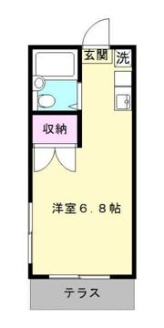 泉ハイツの間取り画像