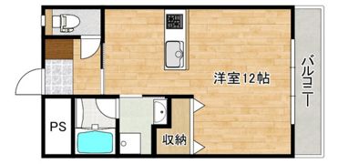 RUMAHニシモト桃山の間取り画像