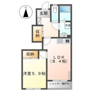 クレシアの間取り画像